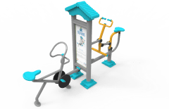 Bisiklet ve Jokey Aleti PF-204 | Dış Mekan Spor Aletleri | Erse Kent Mobilyaları